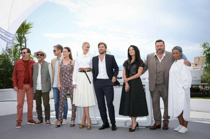 Les membres du jury du Festival de Cannes