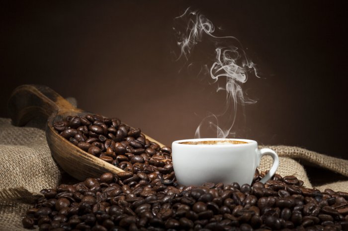 4. Le café en grains de la marque Naturela 