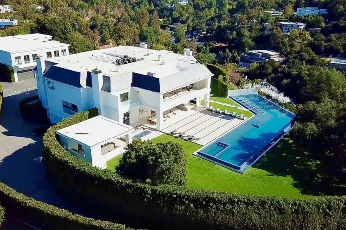 La sublime villa de Jennifer Lopez et Ben Affleck