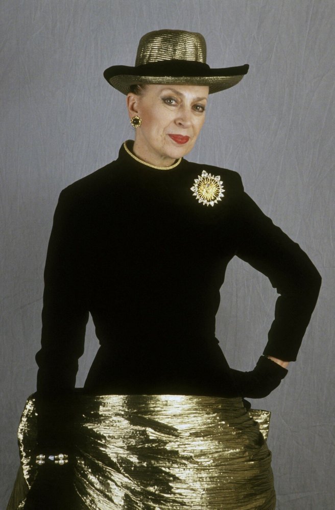 Geneviève de Fontenay en 1997