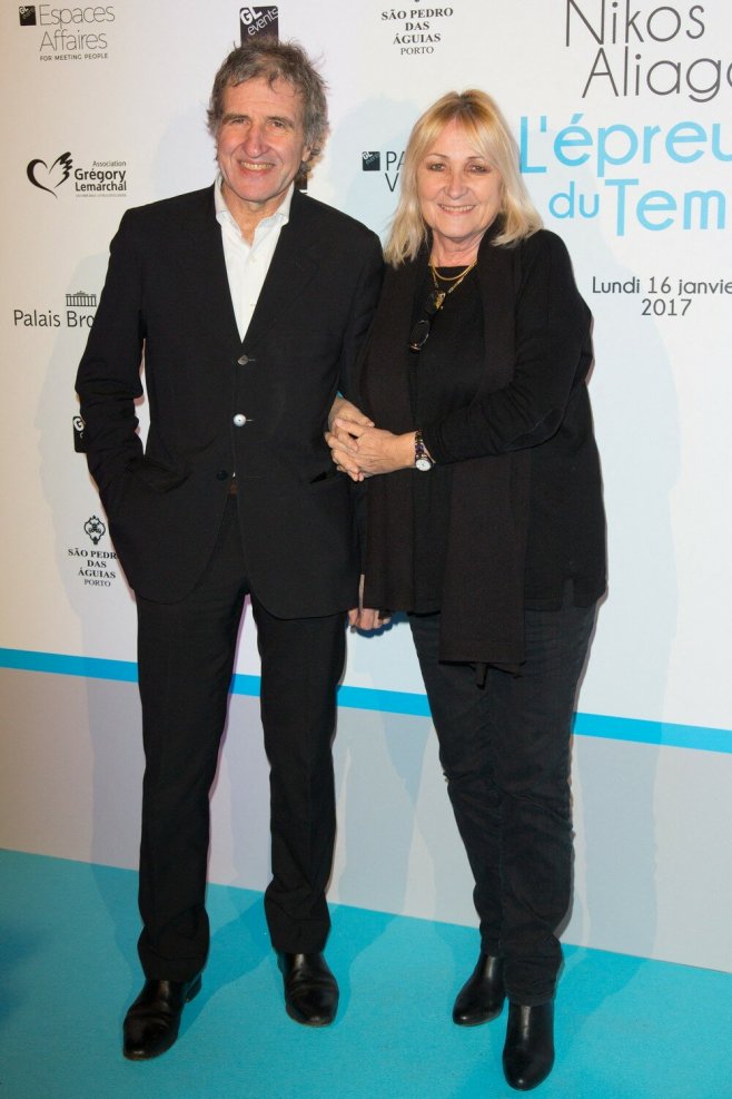 Gérard Leclerc et son épouse Julie