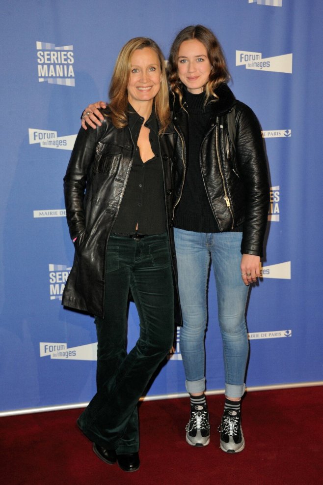 Zoé et Catherine Marchal en 2016