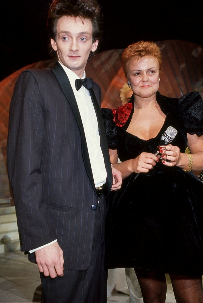 Muriel Robin et Pierre Palmade en 1991 