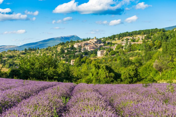 Provence Alpes côte d'Azur à la Corse 