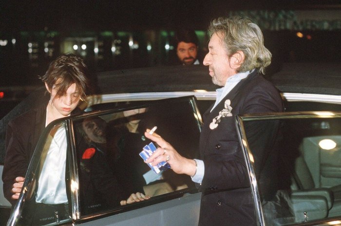 Charlotte Gainsbourg en 1986