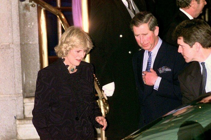 Le prince Charles et Camilla en 2000