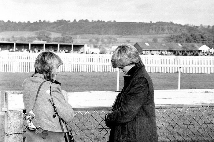 Lady Diana et Camilla Parker-Bowles en 1980
