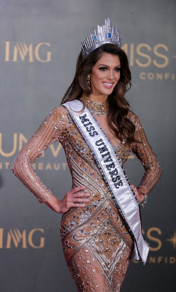 Iris Mittenaere élue Miss Univers 2016