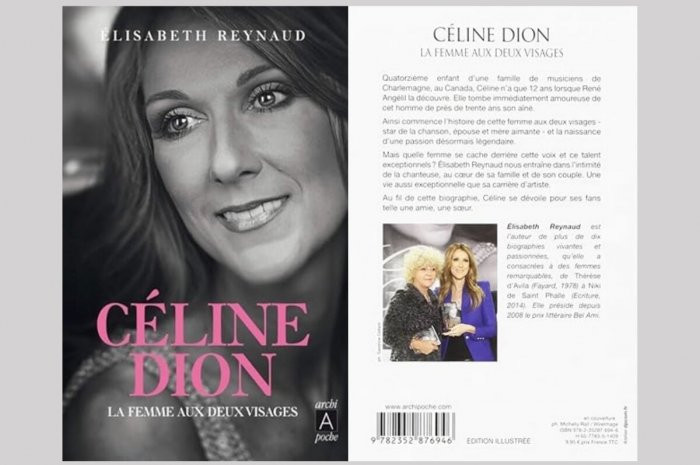 Céline Dion - La femme aux deux visages de ÉLISABETH REYNAUD