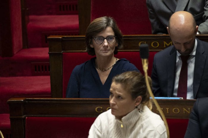 Agnès Firmin Le Bodo, ministre de la Santé et de la Prévention