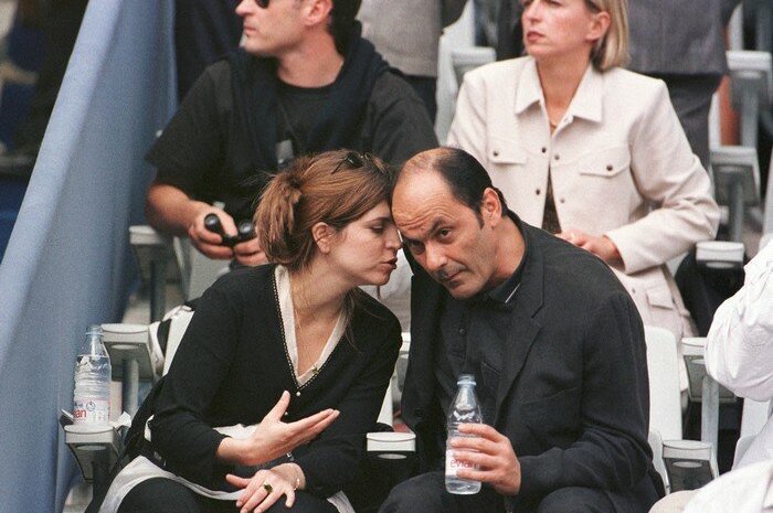 Jean-Pierre Bacri et Agnès Jaoui en 2000