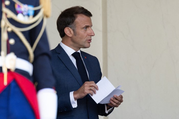 Emmanuel Macron chez Rothschild & Cie 
