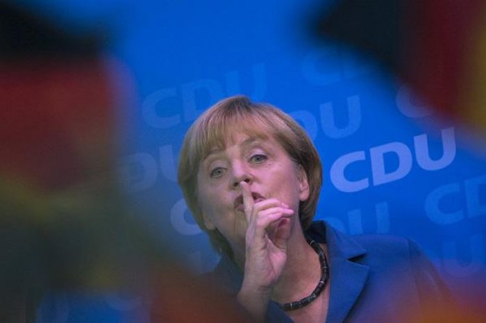 Angela Merkel : le sauna
