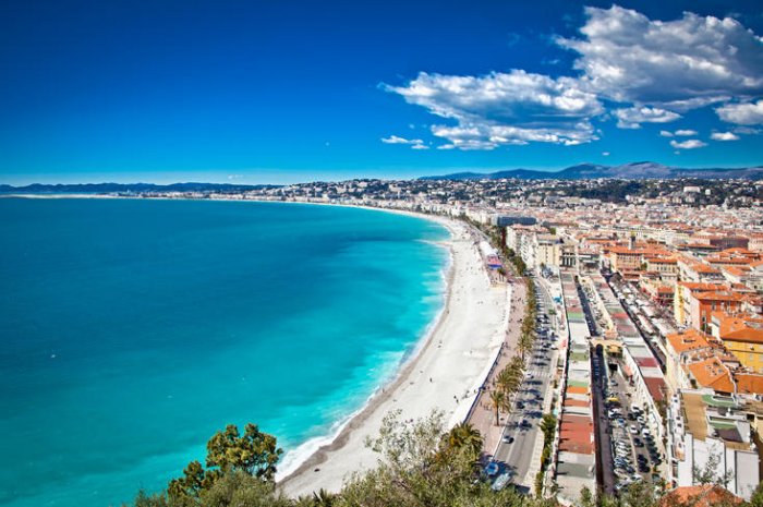 Nice côte d'Azur