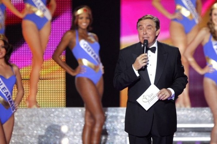 3° Qui n’a jamais animé l’élection Miss France à la télévision ?