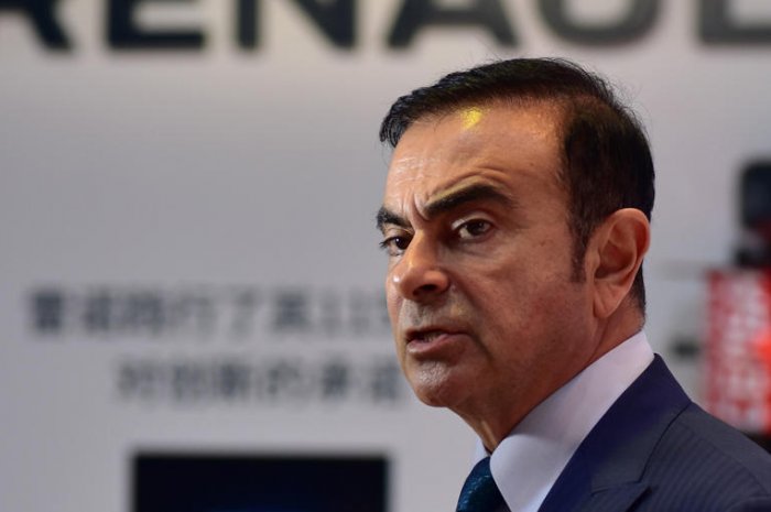 4e. Carlos Ghosn, ancien PDG du constructeur Renault : il aurait touché 13 millions d'euros en 2017