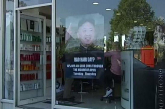 Un coiffeur anglais à l’origine d’un incident diplomatique avec la Corée du Nord