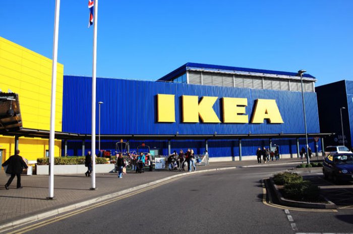 Tous les magasins Ikea (sauf celui de Vélizy dans les Yvelines)