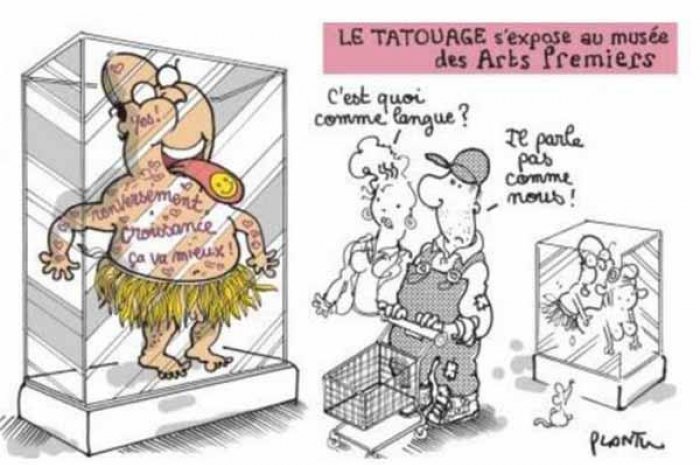 Un dessin compromettant de François Hollande gommé de la Une du Monde