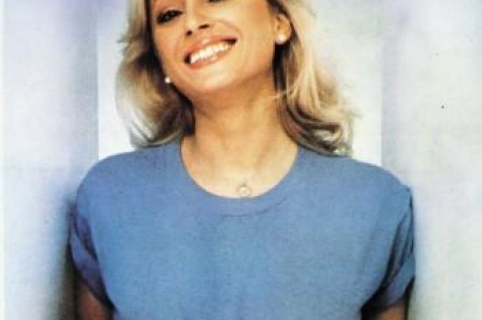 Véronique Sanson sur la prochette de son Album 7ème en 1979