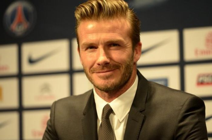 David Beckham : 34%