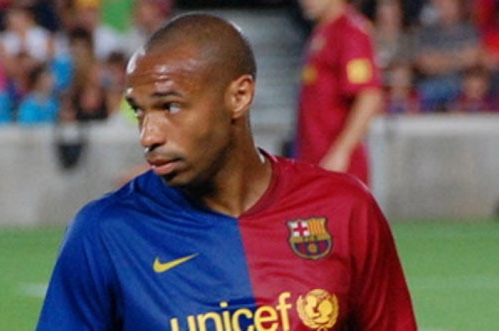Thierry Henry (football), 9,2 millions d'euros