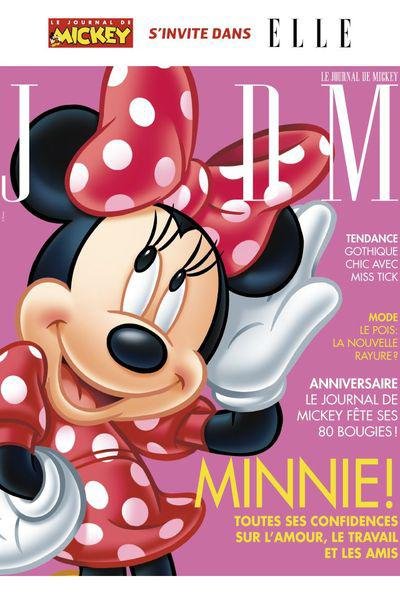 Le Journal de Mickey version ELLE