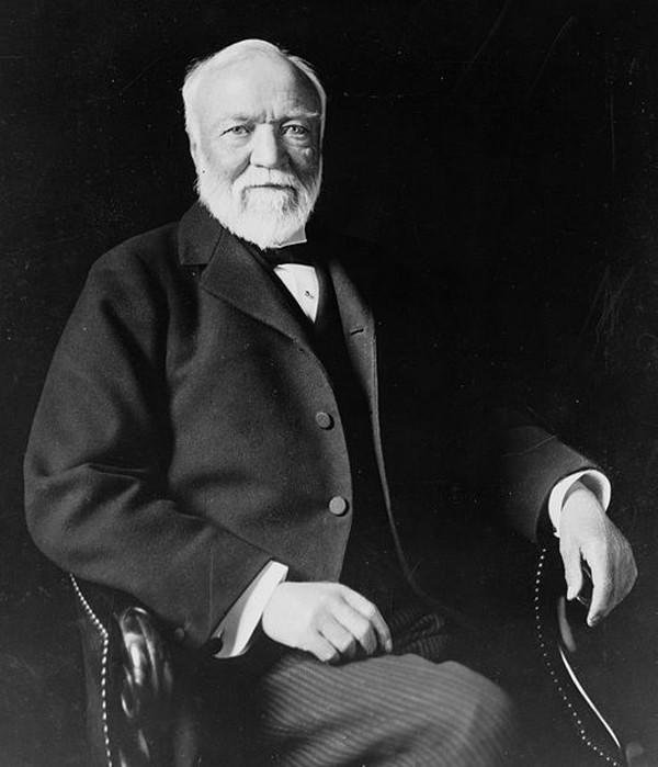 Andrew Carnegie, industriel britannique : 310 milliards de dollars