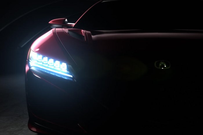 L’Acura NSX 2015