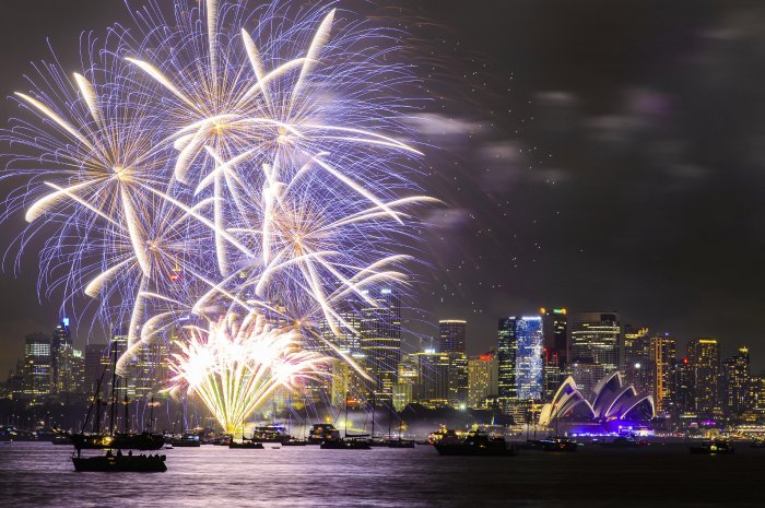 Fêter le nouvel an avant tout le monde à Sydney