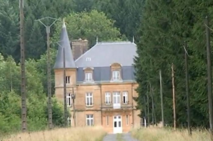 Affaire Fourniret : Château du Sautou, Donchéry, France