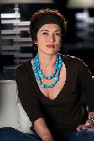 Natacha Lindinger dans la série "Confidences" en 2007
