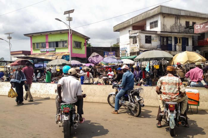 9. Douala, au Cameroun
