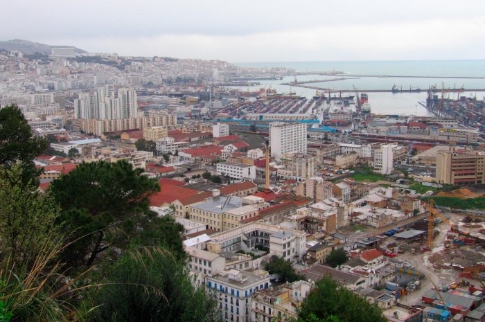 6. Alger, en Algérie