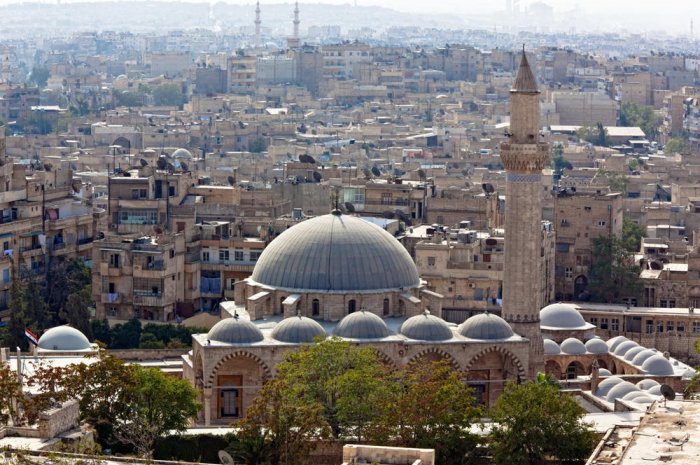 1. Damas, en Syrie