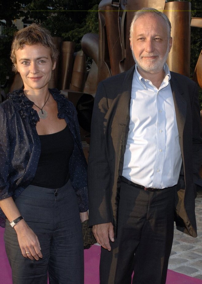 François Berléand et Alexia Stresi à Paris en 2006