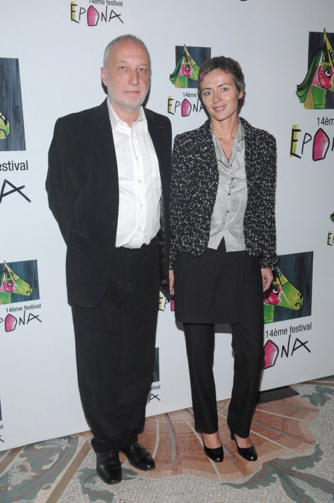 François Berléand et Alexia Stresi en 2007 