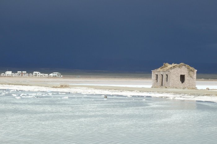 Mer de sel d'Uyuni, Bolivie