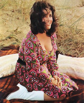 Elizabeth Taylor dans les années 70