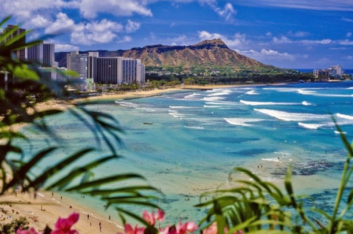 5- Waikiki à Hawaï (Etats-Unis)
