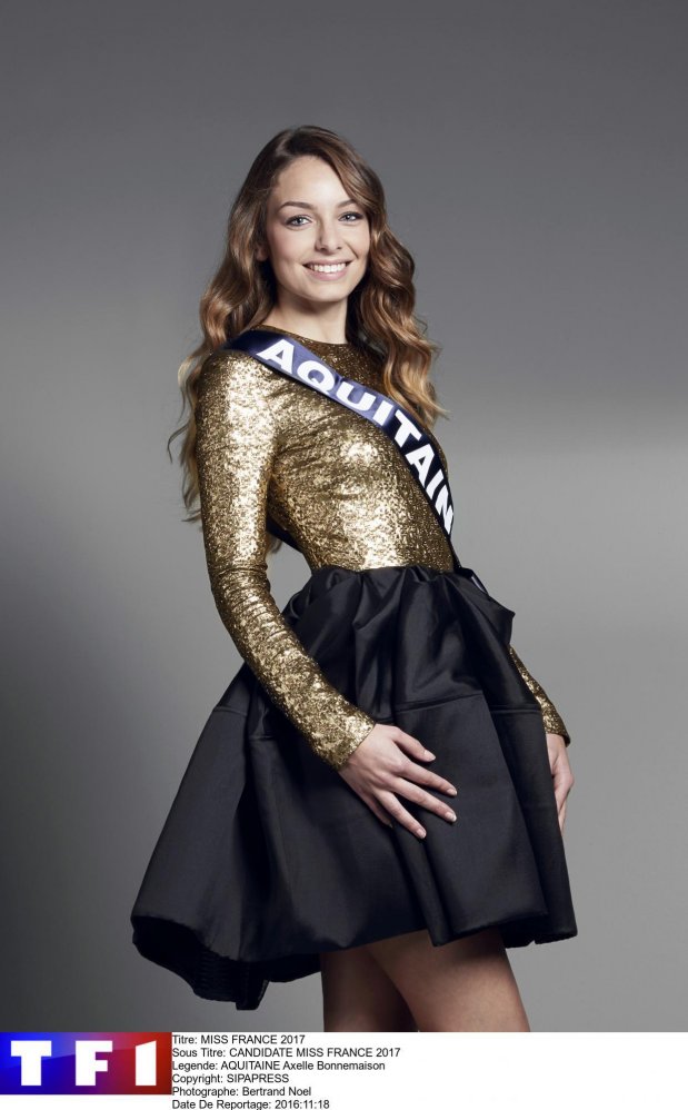 Miss Aquitaine 2016 : Axelle Bonnemaison