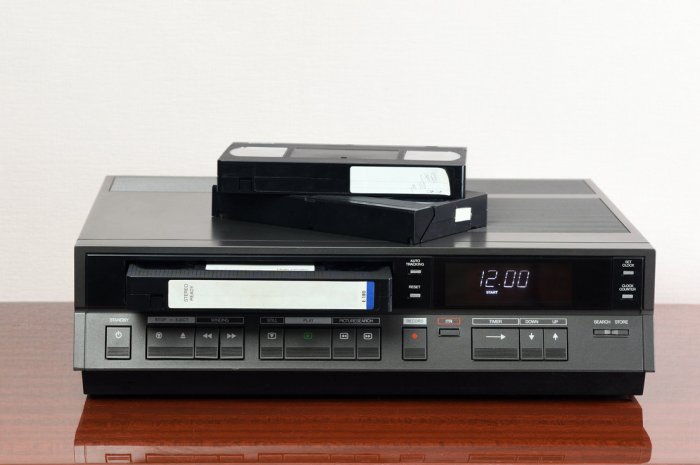 4 - Certaines collections de VHS