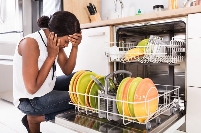 Erreur nÂ° 2 : remplir le lave-vaisselle de la mauvaise faÃ§on