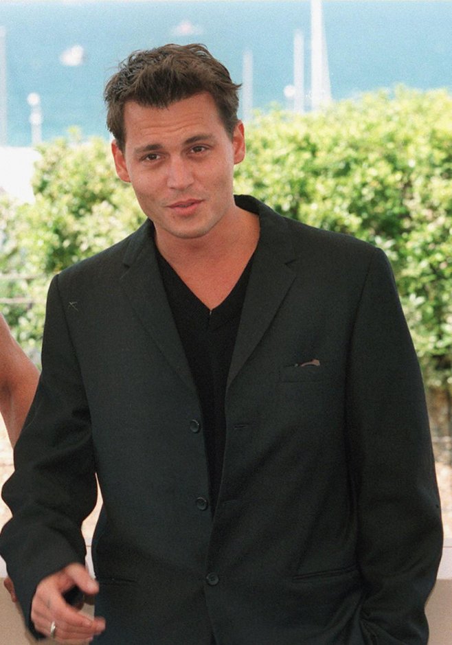 Johnny Depp en 1997