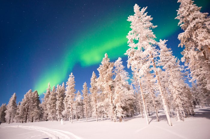 En février : destination vers la Finlande pour admirer les aurores boréales