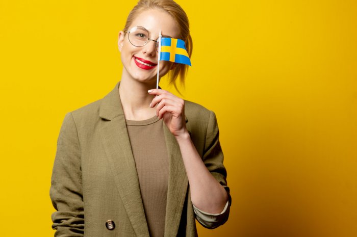 Les Suédoises sont régulièrement représentées blondes