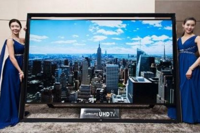 TV Samsung 4 K : 150.000 dollars