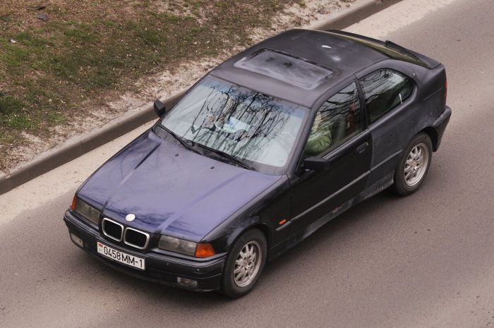 6. La BMW Série 3 
