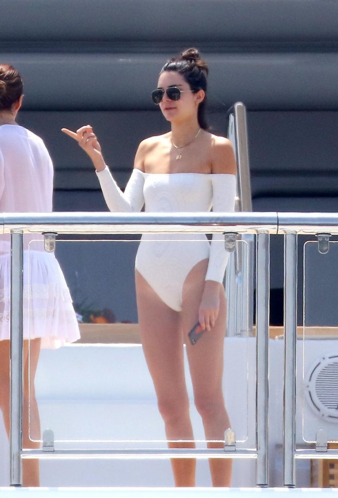 Kendall Jenner, mannequin Californien