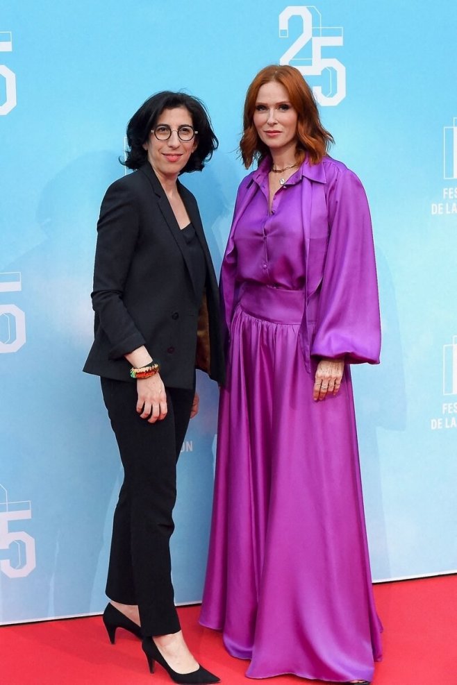 Rima Abdul Malak et Audrey Fleurot à La Rochelle